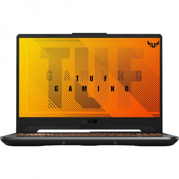 Ноутбук ASUS TUF Gaming A15 FA506NCG-HN330 (15.6&amp;quot;, IPS, AMD Ryzen 7 8845HS 3.8ГГц, 8-ядерный, 16ГБ DDR5, 512ГБ SSD, NVIDIA GeForce RTX 3050 - 4 ГБ, без ОС), черный в Саратове