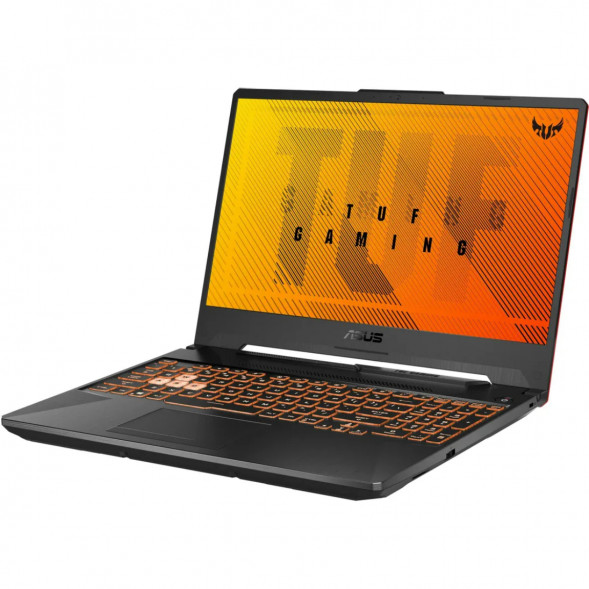 Ноутбук ASUS TUF Gaming A15 FA506NCG-HN330 (15.6&amp;quot;, IPS, AMD Ryzen 7 8845HS 3.8ГГц, 8-ядерный, 16ГБ DDR5, 512ГБ SSD, NVIDIA GeForce RTX 3050 - 4 ГБ, без ОС), черный в Саратове
