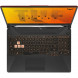 Ноутбук ASUS TUF Gaming A15 FA506NCG-HN330 (15.6&amp;quot;, IPS, AMD Ryzen 7 8845HS 3.8ГГц, 8-ядерный, 16ГБ DDR5, 512ГБ SSD, NVIDIA GeForce RTX 3050 - 4 ГБ, без ОС), черный в Саратове