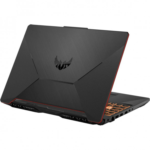 Ноутбук ASUS TUF Gaming A15 FA506NCG-HN330 (15.6&amp;quot;, IPS, AMD Ryzen 7 8845HS 3.8ГГц, 8-ядерный, 16ГБ DDR5, 512ГБ SSD, NVIDIA GeForce RTX 3050 - 4 ГБ, без ОС), черный в Саратове
