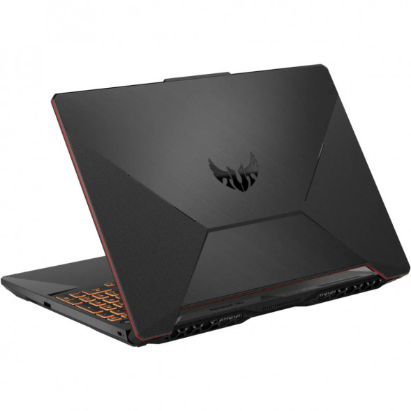 Ноутбук ASUS TUF Gaming A15 FA506NCG-HN330 (15.6&amp;quot;, IPS, AMD Ryzen 7 8845HS 3.8ГГц, 8-ядерный, 16ГБ DDR5, 512ГБ SSD, NVIDIA GeForce RTX 3050 - 4 ГБ, без ОС), черный в Саратове