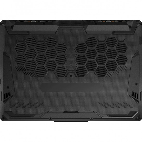Ноутбук ASUS TUF Gaming A15 FA506NCG-HN330 (15.6&amp;quot;, IPS, AMD Ryzen 7 8845HS 3.8ГГц, 8-ядерный, 16ГБ DDR5, 512ГБ SSD, NVIDIA GeForce RTX 3050 - 4 ГБ, без ОС), черный в Саратове
