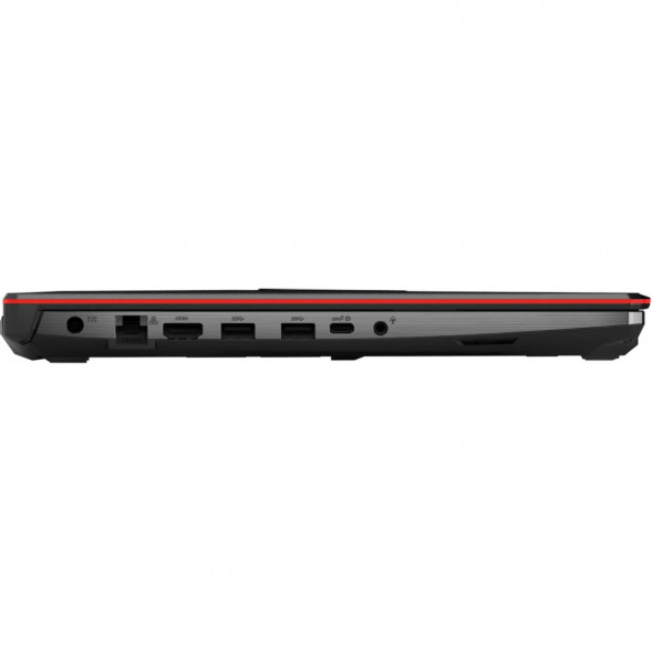 Ноутбук ASUS TUF Gaming A15 FA506NCG-HN330 (15.6&amp;quot;, IPS, AMD Ryzen 7 8845HS 3.8ГГц, 8-ядерный, 16ГБ DDR5, 512ГБ SSD, NVIDIA GeForce RTX 3050 - 4 ГБ, без ОС), черный в Саратове