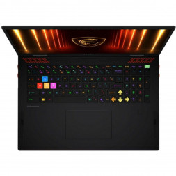 Ноутбук MSI Raider A18 HX A9WJG-407RU (18", IPS, AMD Ryzen 9 9955HX3D 2.5ГГц, 16-ядерный, 32Гб DDR5, 2Тб SSD, RTX 5090 24Гб, Windows 11 Home), черный