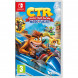 Игра Crash Team Racing Nitro-Fueled для Nintendo Switch, картридж в Саратове