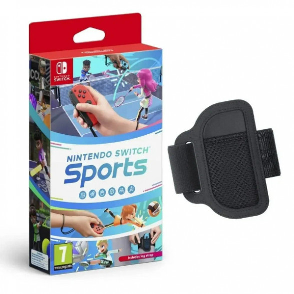 Игра Nintendo Switch Sports (Nintendo Switch, русские субтитры) в Саратове
