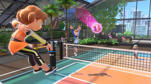Игра Nintendo Switch Sports (Nintendo Switch, русские субтитры) в Саратове