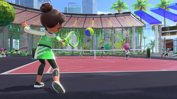 Игра Nintendo Switch Sports (Nintendo Switch, русские субтитры) в Саратове