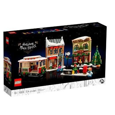 Конструктор LEGO Зимняя Деревня 10308 Главная Рождественская улица в Саратове