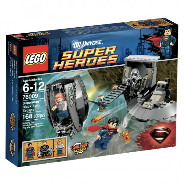 Конструктор LEGO Super Heroes 76009 Супермен: Побег черного Зеро в Саратове
