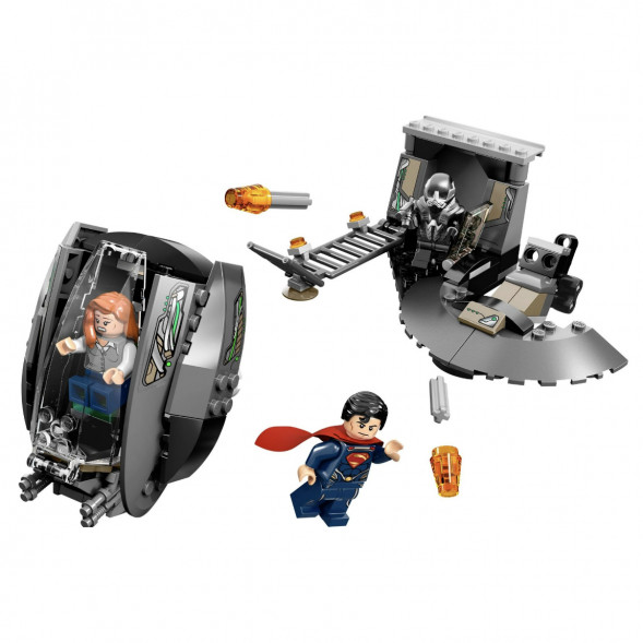 Конструктор LEGO Super Heroes 76009 Супермен: Побег черного Зеро в Саратове