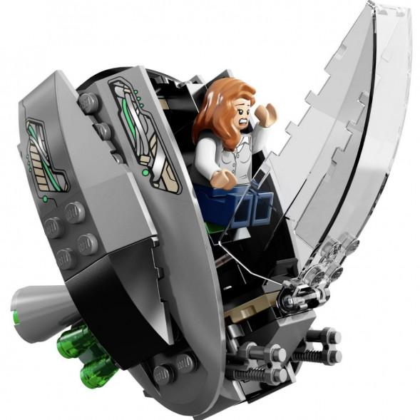 Конструктор LEGO Super Heroes 76009 Супермен: Побег черного Зеро в Саратове