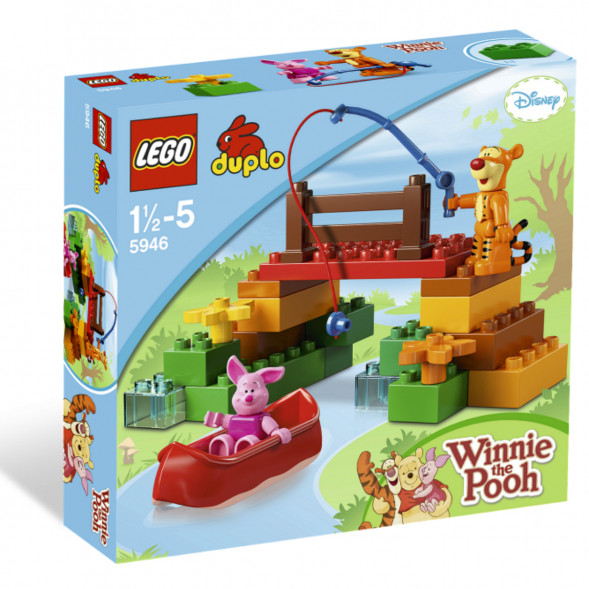 Конструктор LEGO Duplo 5946 Экспедиция Тигрули в Саратове