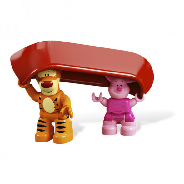 Конструктор LEGO Duplo 5946 Экспедиция Тигрули в Саратове