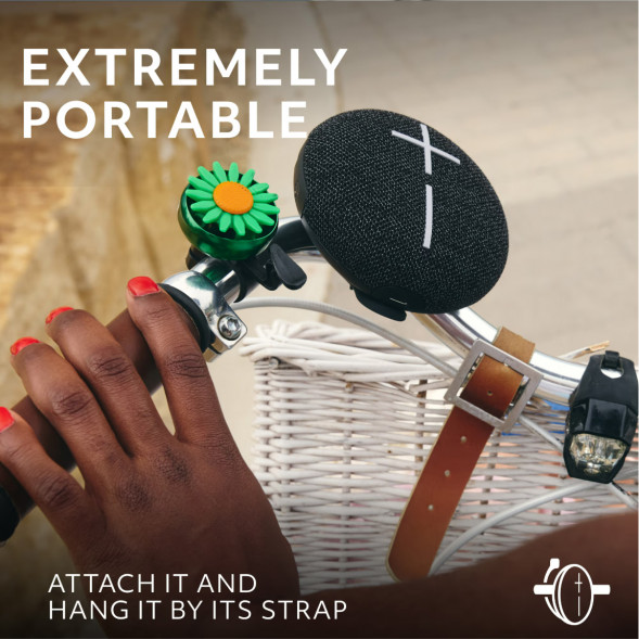 Портативная колонка Ultimate Ears MINIROLL, черный в Саратове