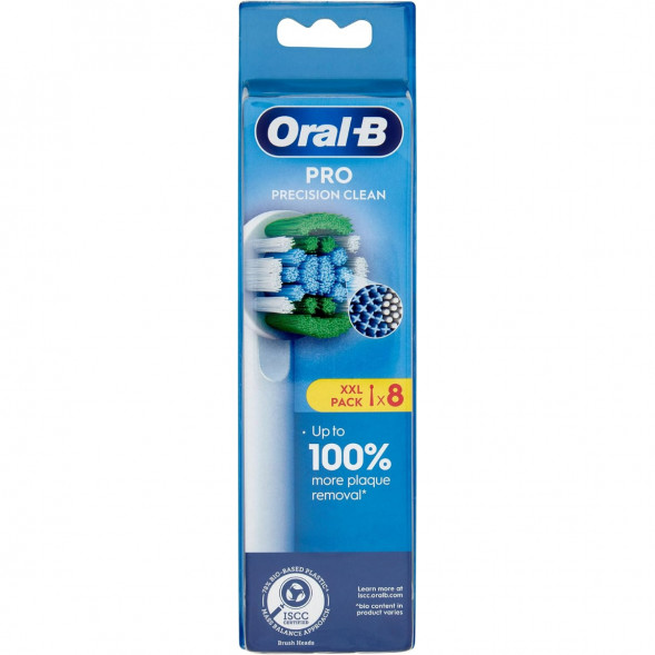 Насадки для зубной щетки Oral-B Pro Precision Clean, 8 шт. в Саратове