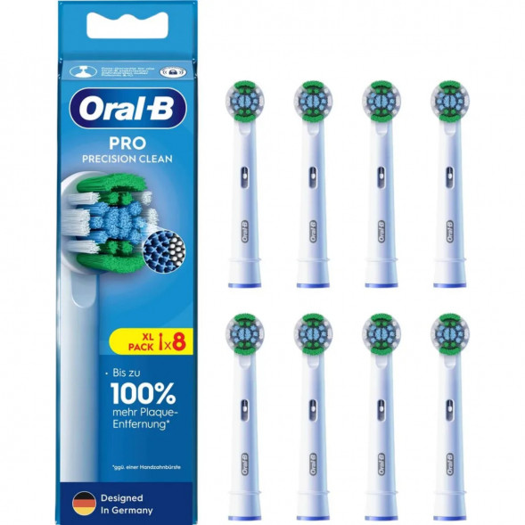 Насадки для зубной щетки Oral-B Pro Precision Clean, 8 шт. в Саратове
