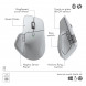 Мышь Logitech MX Master 4 for Mac, White Silver в Саратове