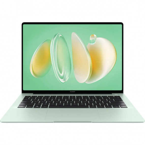 Ноутбук Huawei MateBook 14 FLMH-X 53014QLH (14&amp;quot;, OLED, Core Ultra 5 125H, 16 ядер, 16ГБ LPDDR5x, 1ТБ SSD, Intel Arc, без ОС), зеленый в Саратове