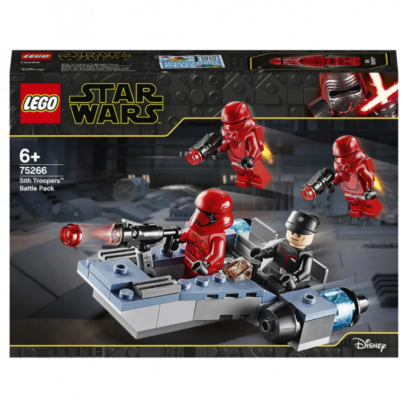 Конструктор LEGO Star Wars 75266 Боевой набор Штурмовики ситхов в Саратове
