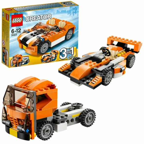 Конструктор LEGO Creator 31017 Гоночная машина Сансет в Саратове