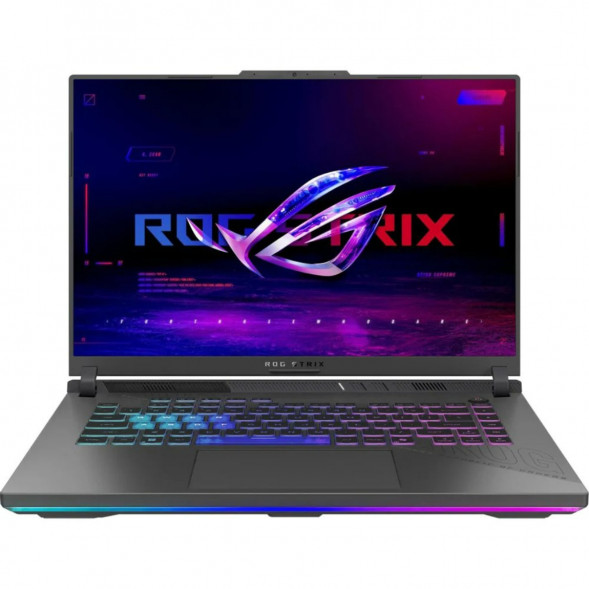 Ноутбук ASUS ROG Strix G16 G614PR-RV090 (16&amp;quot;, IPS, AMD Ryzen 9 8940HX 2.4ГГц, 16 ядер, 32ГБ DDR5, 1ТБ SSD, 	 NVIDIA GeForce RTX 5070 Ti - 12 ГБ, TGP 140Вт, без ОС), серый в Саратове