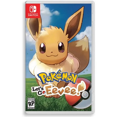 Игра Pokémon: Let&amp;#039;s Go, Eevee! для Nintendo Switch в Саратове