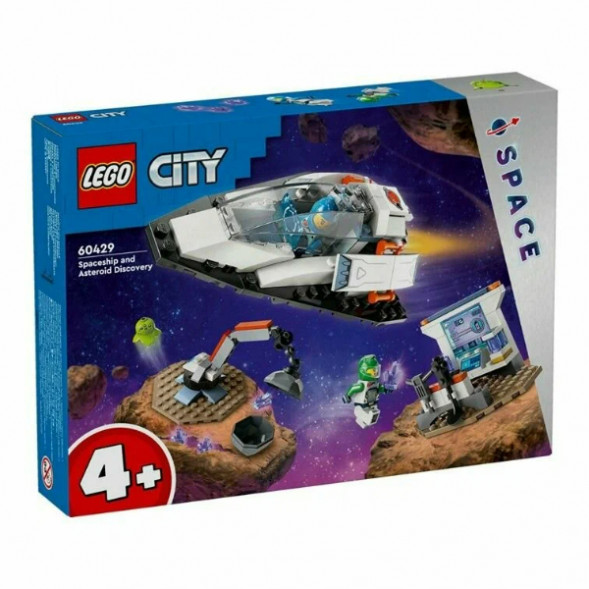 Конструктор LEGO City 60429 Открытие космического корабля и астероида в Саратове