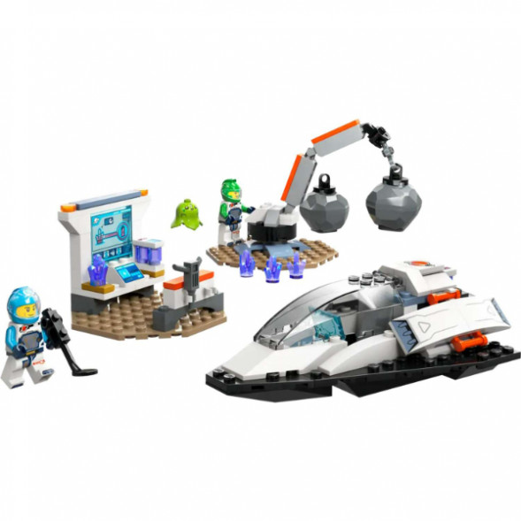 Конструктор LEGO City 60429 Открытие космического корабля и астероида в Саратове