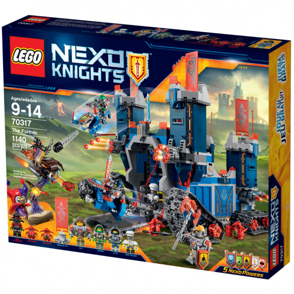 Конструктор LEGO Nexo Knights 70317 Фортрекс - мобильная крепость в Саратове