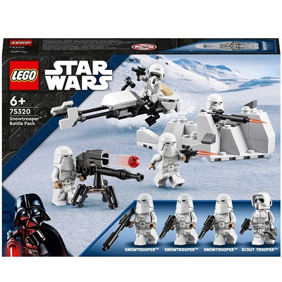 Конструктор LEGO Star Wars 75320 Боевой набор снежных пехотинцев в Саратове