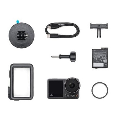 Экшен камера DJI Action 3 Standart Combo  в Саратове
