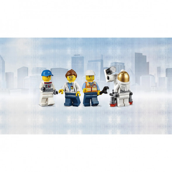 Конструктор LEGO City Space Port 60077 Набор для начинающих &amp;quot;Космос&amp;quot; в Саратове