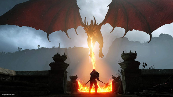 Игра Demon&amp;#039;s Souls [PS5, русские субтитры] в Саратове