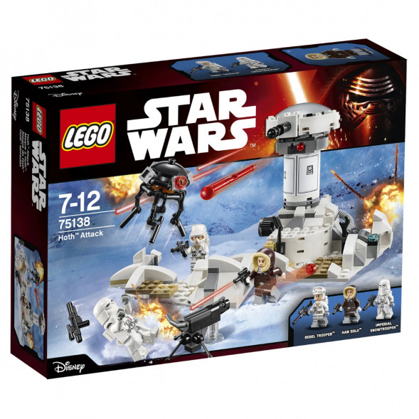 Конструктор LEGO Star Wars 75138 Нападение на Хот в Саратове
