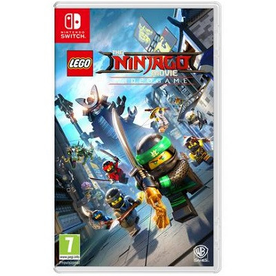 LEGO Ninjago: Movie Video Game (Ниндзяго Фильм) (Switch) английский язык в Саратове