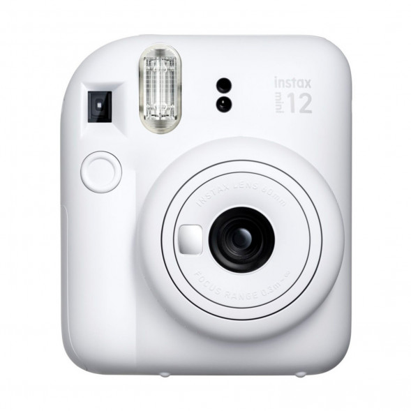 Фотоаппарат моментальной печати Fujifilm Instax Mini 12, White в Саратове