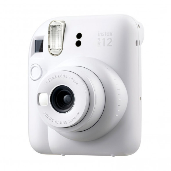 Фотоаппарат моментальной печати Fujifilm Instax Mini 12, White в Саратове