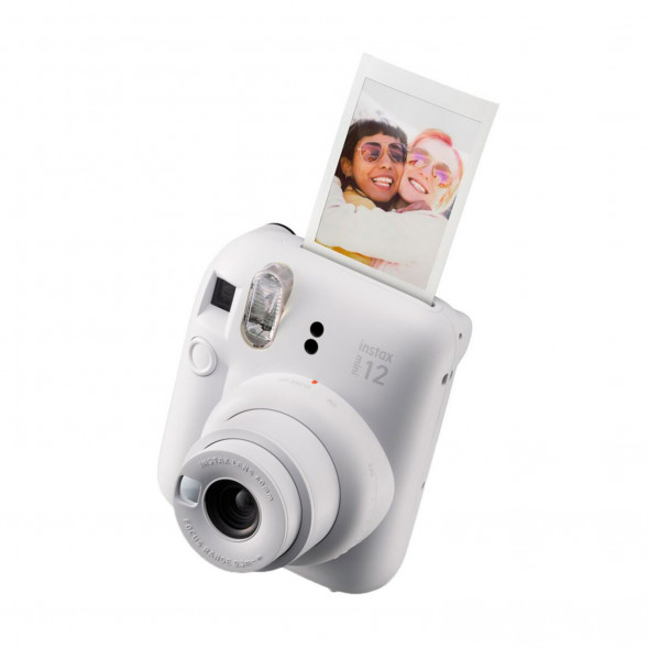Фотоаппарат моментальной печати Fujifilm Instax Mini 12, White в Саратове
