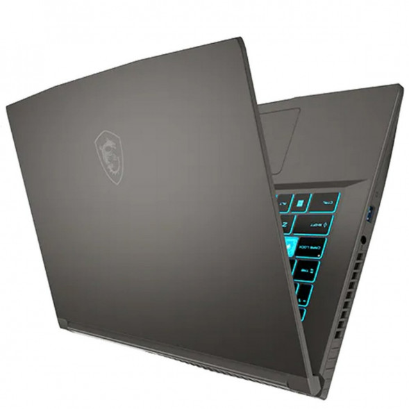Ноутбук игровой MSI Thin 15 B2RVE-3450XRU (15.6&amp;quot;, IPS, Intel Core 5 210H 2.2ГГц, 8 ядер, 16ГБ DDR4, 512ГБ SSD, NVIDIA GeForce RTX 4050, без ОС) в Саратове