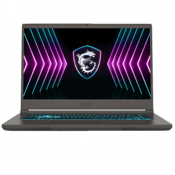 Ноутбук игровой MSI Thin 15 B2RVE-3450XRU (15.6&amp;quot;, IPS, Intel Core 5 210H 2.2ГГц, 8 ядер, 16ГБ DDR4, 512ГБ SSD, NVIDIA GeForce RTX 4050, без ОС) в Саратове