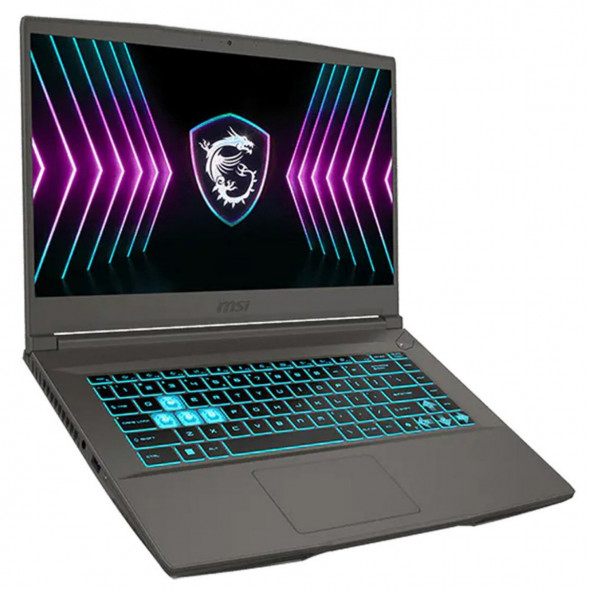 Ноутбук игровой MSI Thin 15 B2RVE-3450XRU (15.6&amp;quot;, IPS, Intel Core 5 210H 2.2ГГц, 8 ядер, 16ГБ DDR4, 512ГБ SSD, NVIDIA GeForce RTX 4050, без ОС) в Саратове