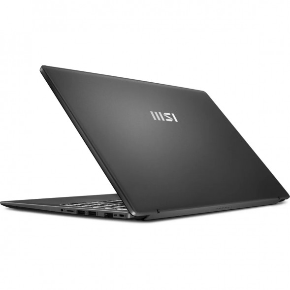 Ноутбук MSI Modern 15 F1MXG-1280RU (15.6&amp;quot;, IPS, Intel Core 7 150U, 10 ядер, 16 ГБ DDR5, SSD 512 ГБ, Intel Iris Xe Graphics, Windows 11), чёрный в Саратове