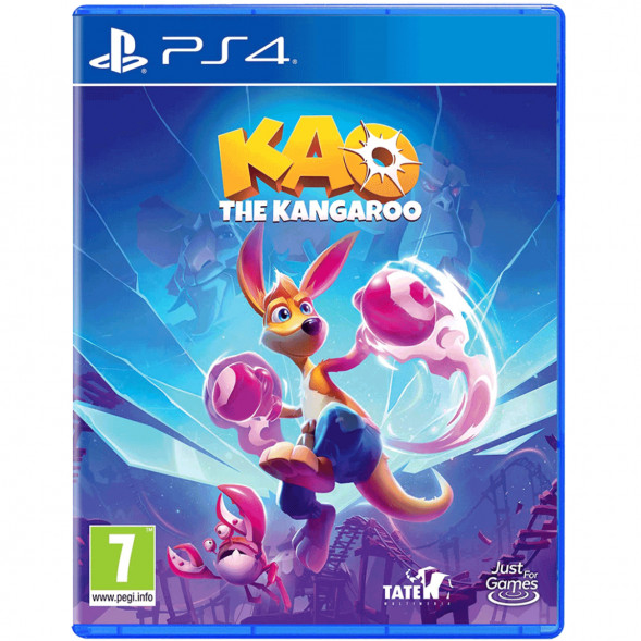 Игра Kao the Kangaroo [PS4, русские субтитры] в Саратове