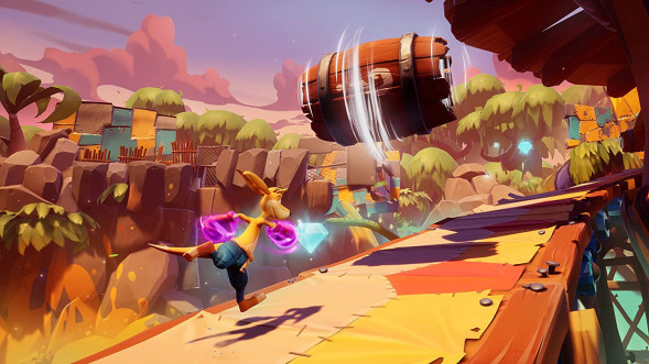Игра Kao the Kangaroo [PS4, русские субтитры] в Саратове
