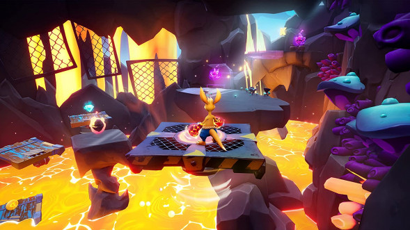 Игра Kao the Kangaroo [PS4, русские субтитры] в Саратове