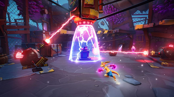 Игра Kao the Kangaroo [PS4, русские субтитры] в Саратове