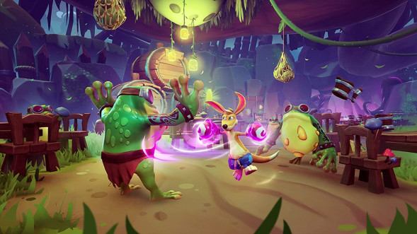 Игра Kao the Kangaroo [PS4, русские субтитры] в Саратове