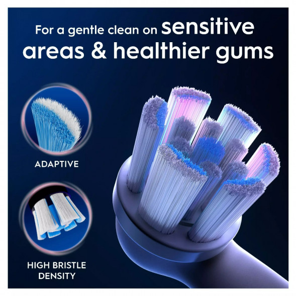Сменные насадки для зубной щетки Oral-B iO Gentle Care (4 шт.) в Саратове
