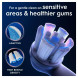 Сменные насадки для зубной щетки Oral-B iO Gentle Care (4 шт.) в Саратове